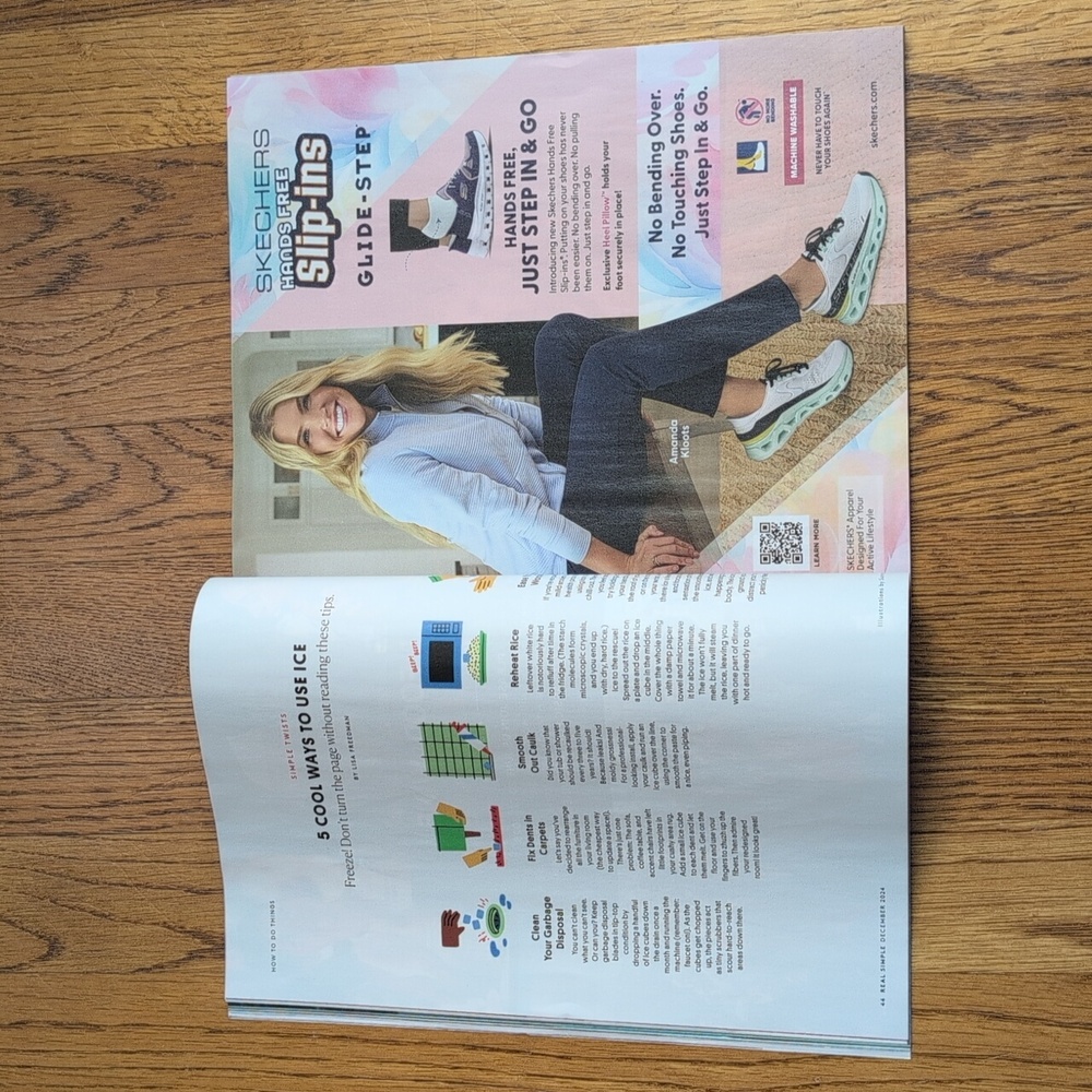 Real Simple Magazine December 2024 All Wrapped Up - Picture 5 of 16